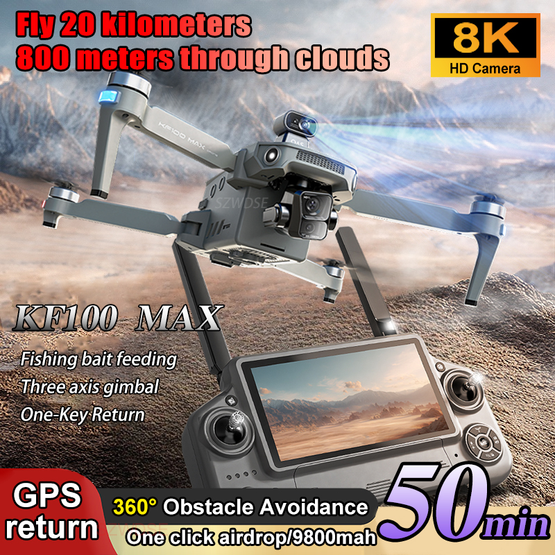 Rc Helicopter Case - SJRC KF100 MAX 8K UHD Photo