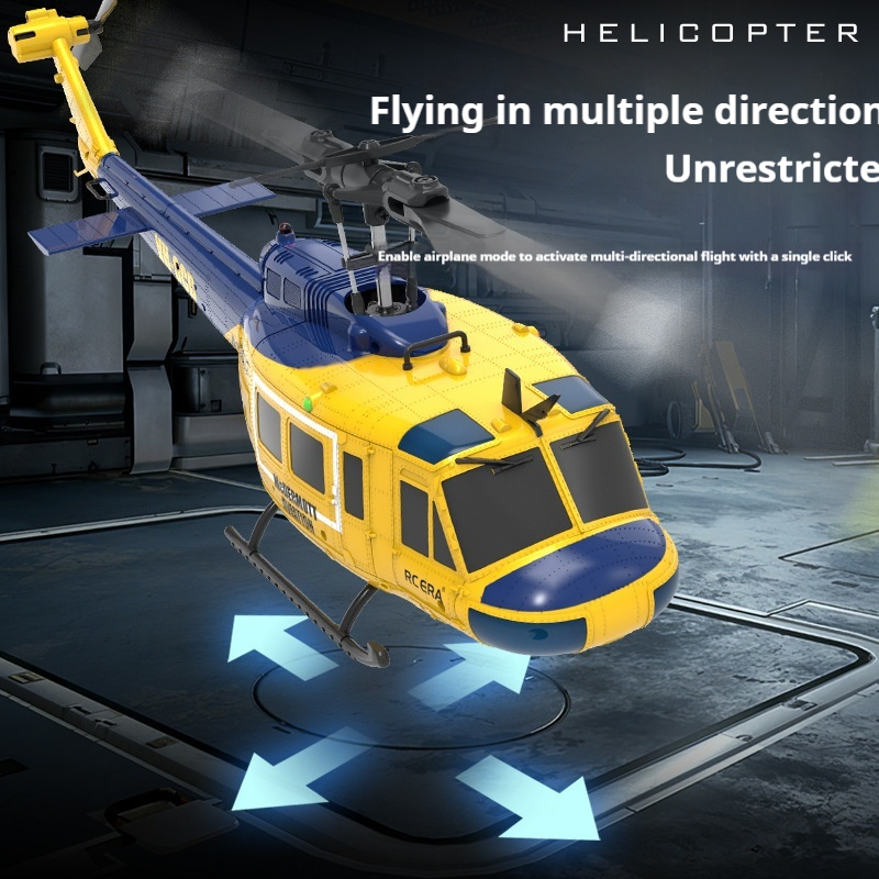 Rc Helicopter Large - Uh-1 C032 Rc Helicopter 2.4g 6-Aixs