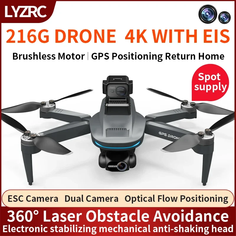 L200 PRO MAX Drone 4K 2-Axis P - Rc Helicopter Electric บทวิจารณ์และราคา