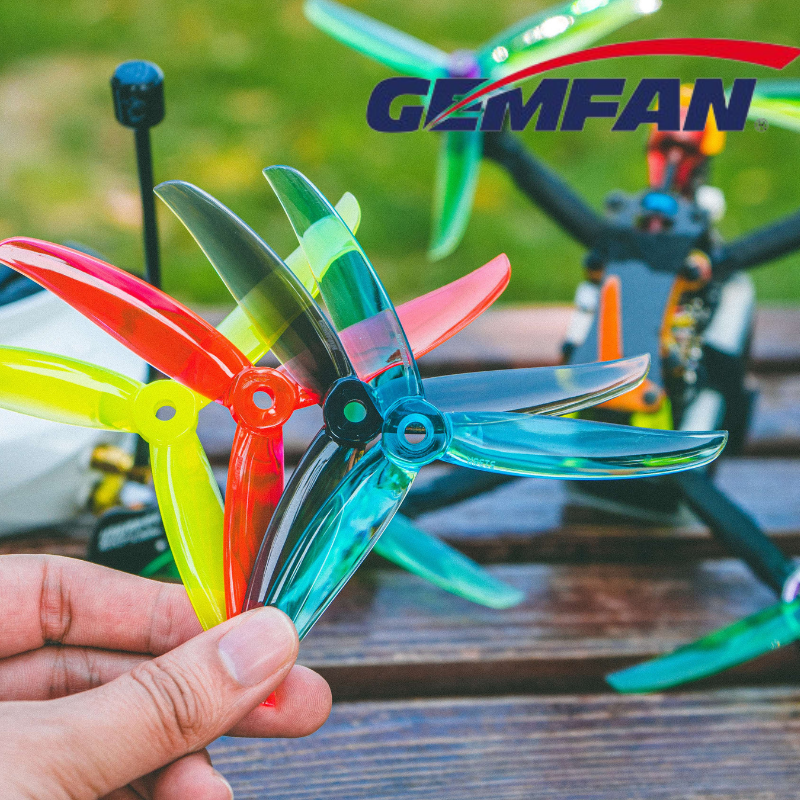 Gemfan VANOVER 5136 3 Blade PC - Rc Helicopter Blade บทวิจารณ์และราคา