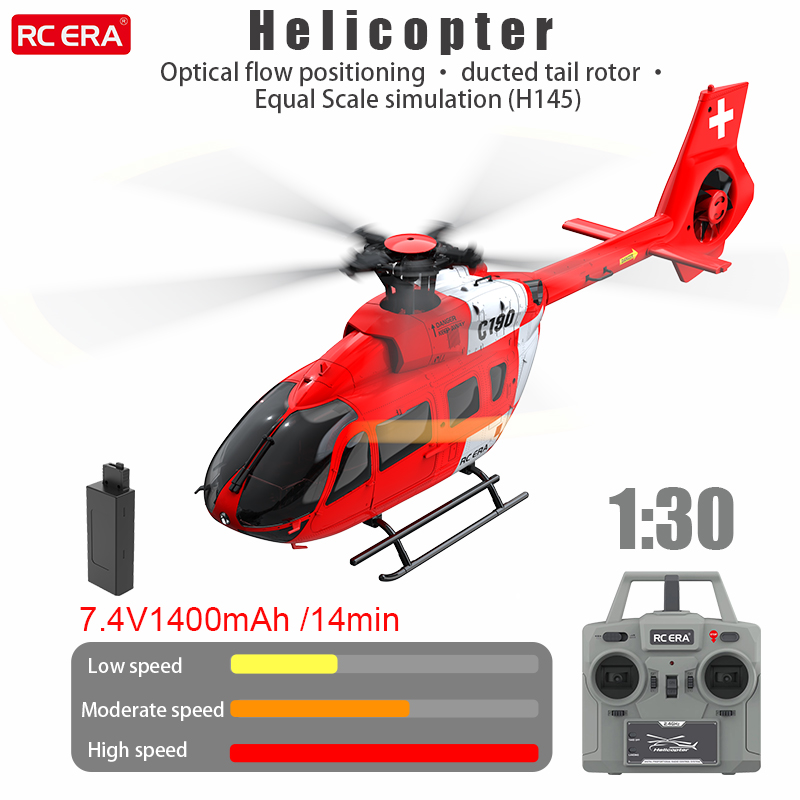 RC ERA Helicopter C190 1:30 H1 - Rc Helicopter Large บทวิจารณ์และราคา