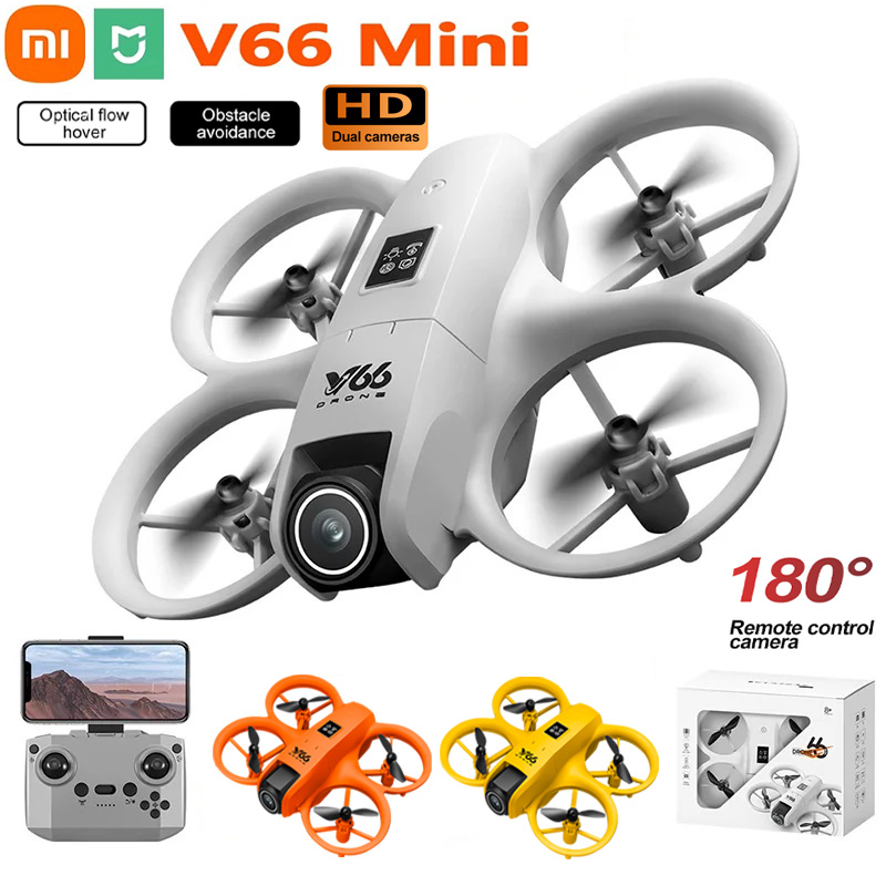 New V66 Mini Drone HD Camera 4 - Rc Helicopter Case บทวิจารณ์และราคา
