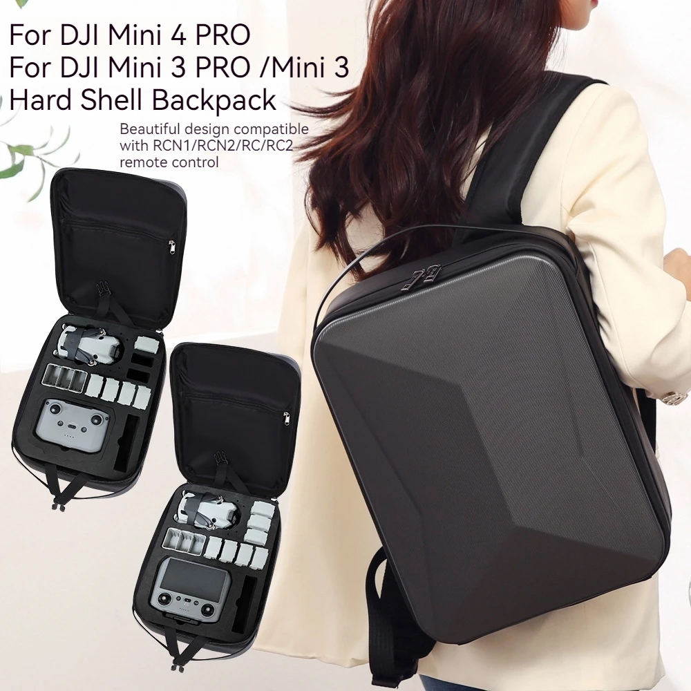 Drone Backpack for DJI Mini 4  - Rc Helicopter Bag บทวิจารณ์และราคา