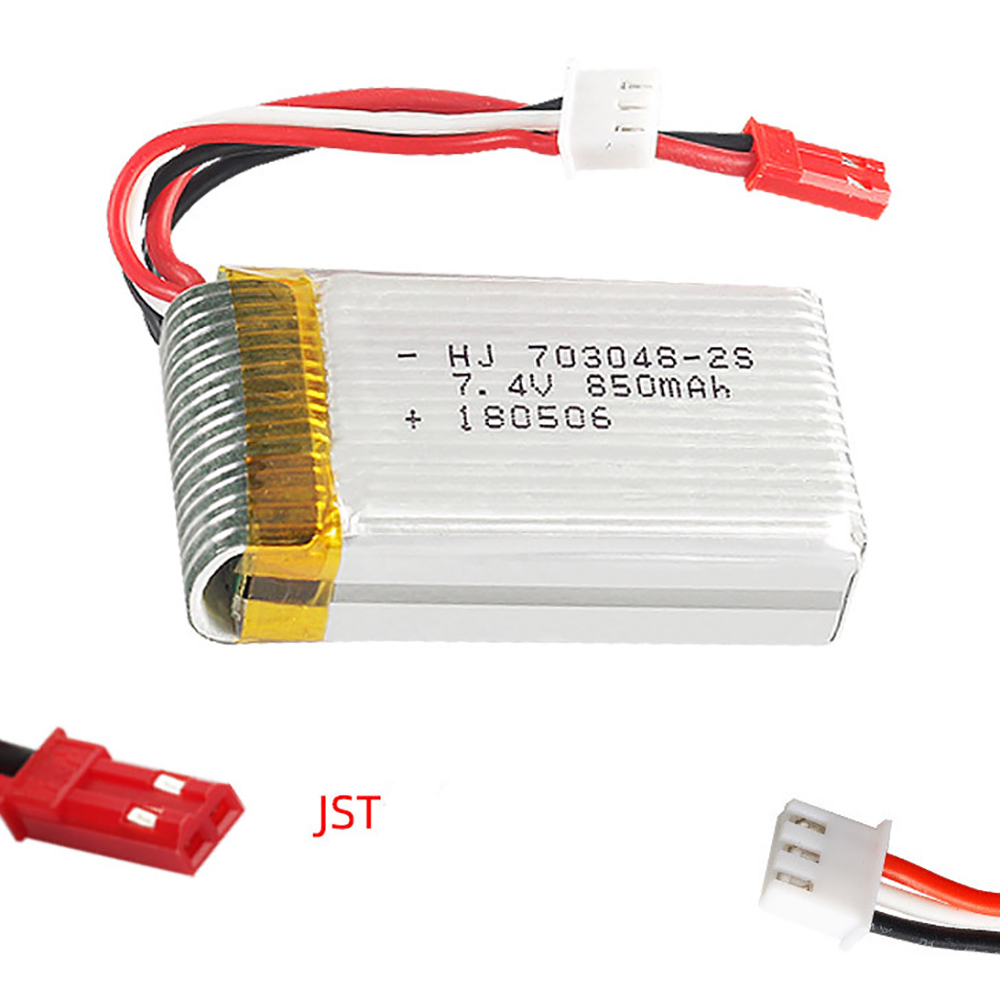 1-5pcs  2s 7.4V 850mAh 703048  - Rc Helicopter Battery บทวิจารณ์และราคา