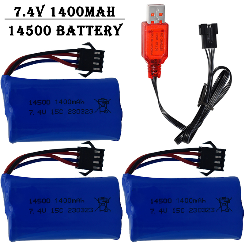 7.4V 1400mAh 14500 lithium-ion - Rc Helicopter Charger บทวิจารณ์และราคา