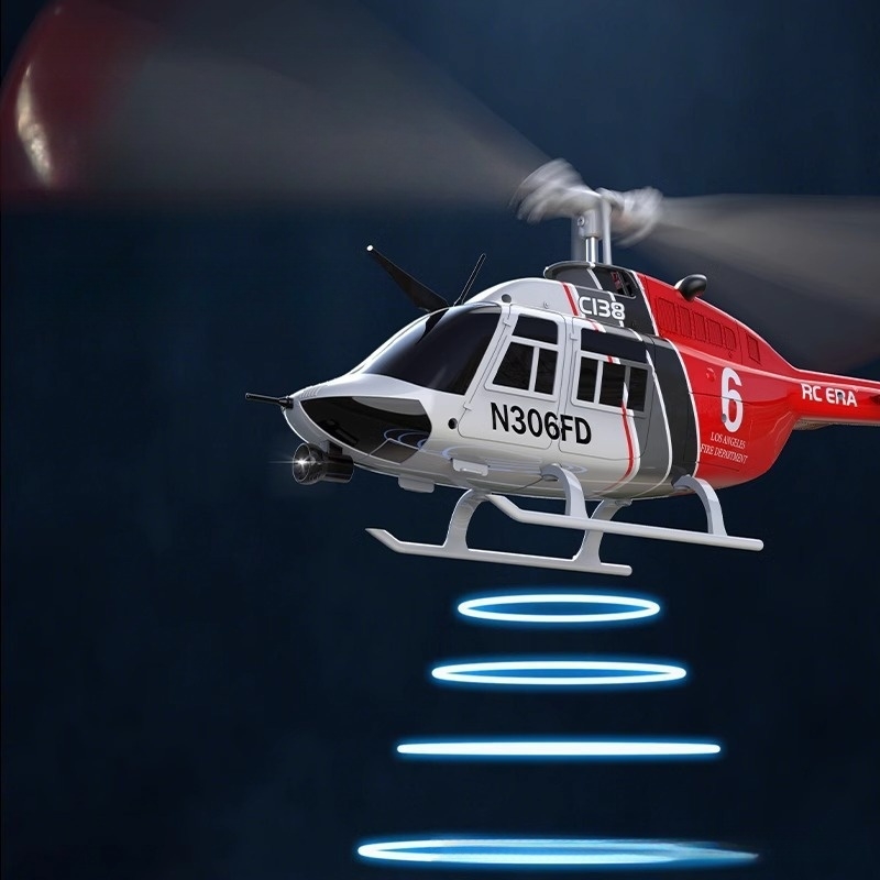 Rc  Era New Bell Two Hundred A - Rc Helicopter Blade บทวิจารณ์และราคา