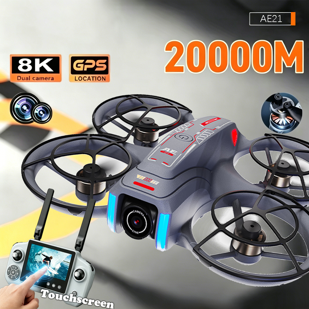 Upgrade AE21 Aerial Drone 8K H - Rc Helicopter Electric บทวิจารณ์และราคา