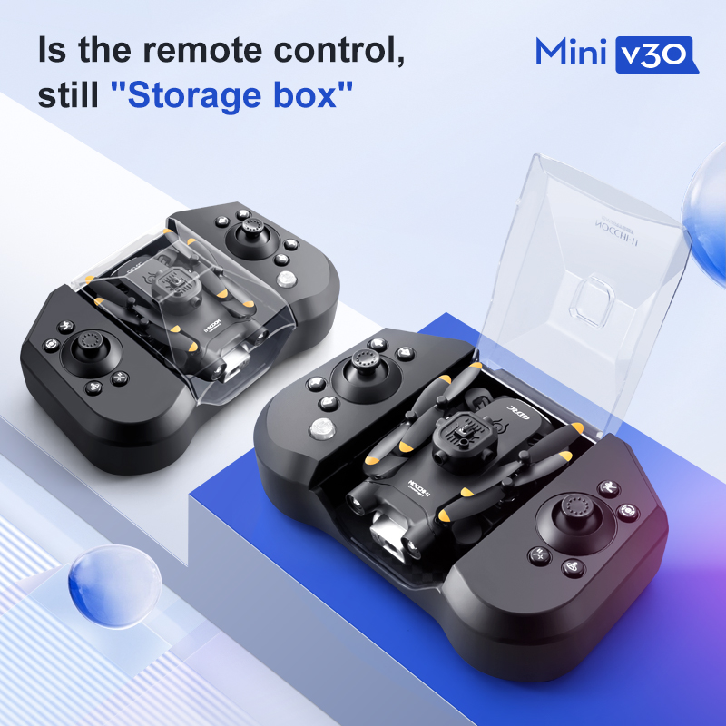Mini V30 WiFi FPV Drone With 4 - Rc Helicopter Case บทวิจารณ์และราคา