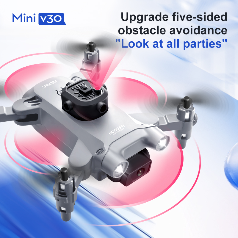 Mini V30 WiFi FPV Drone With 4 - Rc Helicopter Case บทวิจารณ์และราคา