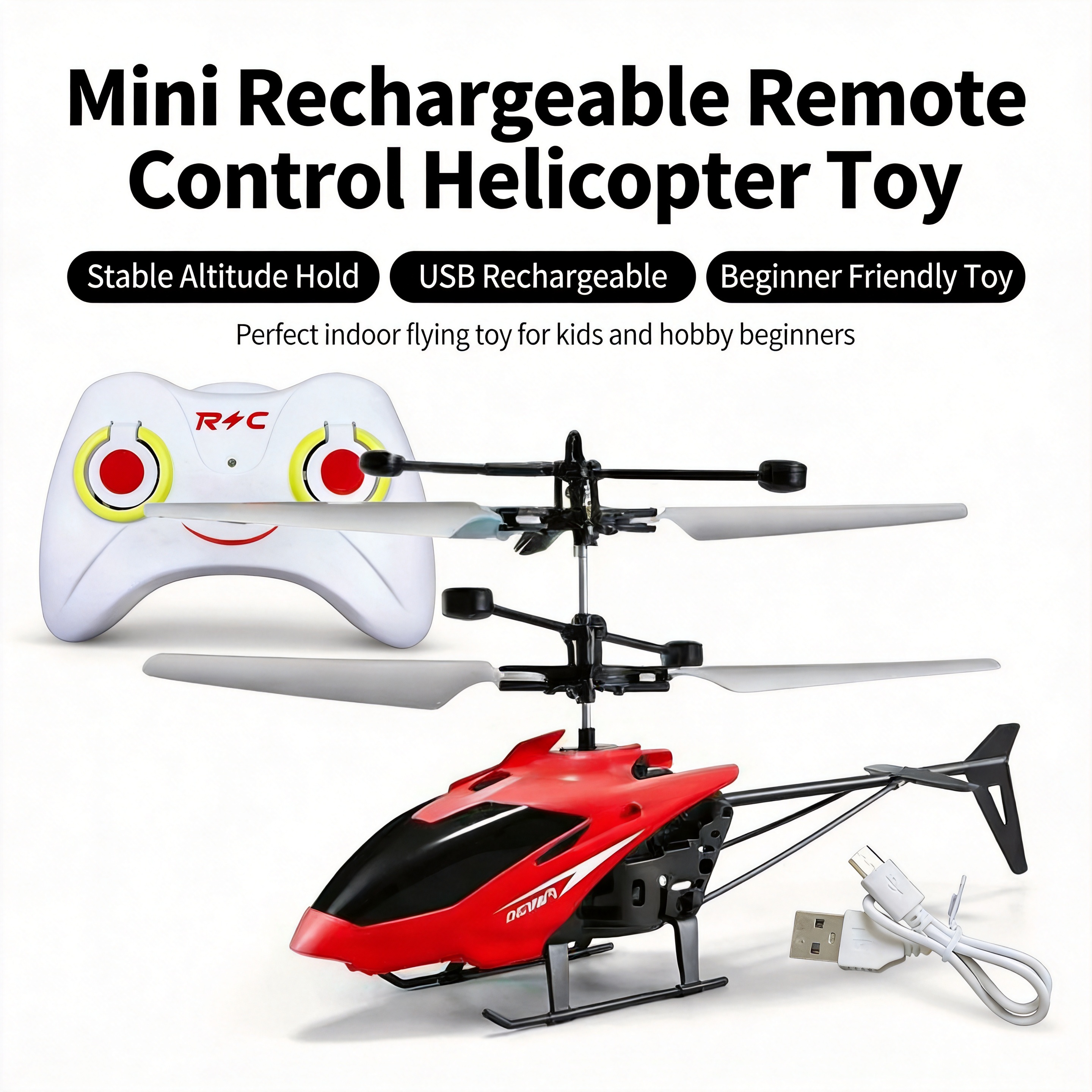 Rechargeable Mini Remote Contr - Rc Helicopter Gas บทวิจารณ์และราคา