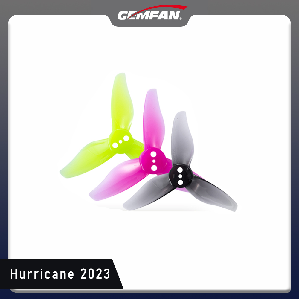 Gemfan Hurricane 2023 Propelle - Rc Helicopter Blade บทวิจารณ์และราคา