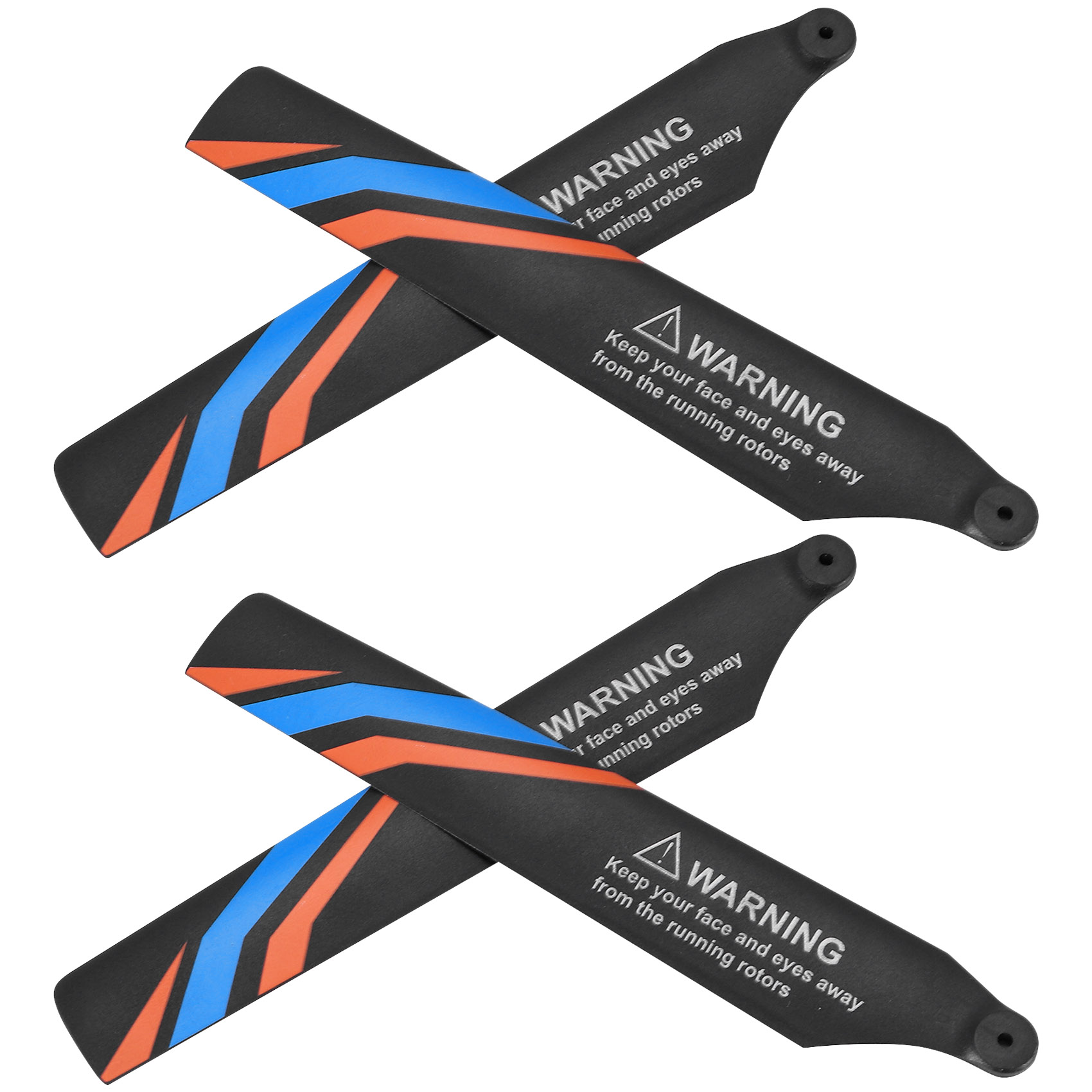 4Pcs Main Blade Propellers for - Rc Helicopter Coaxial บทวิจารณ์และราคา