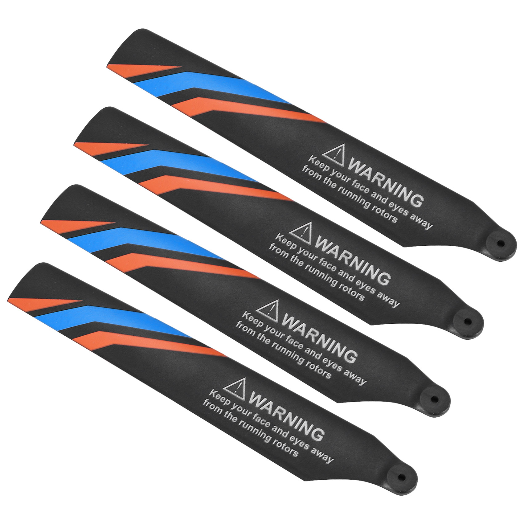 4Pcs Main Blade Propellers for - Rc Helicopter Coaxial บทวิจารณ์และราคา