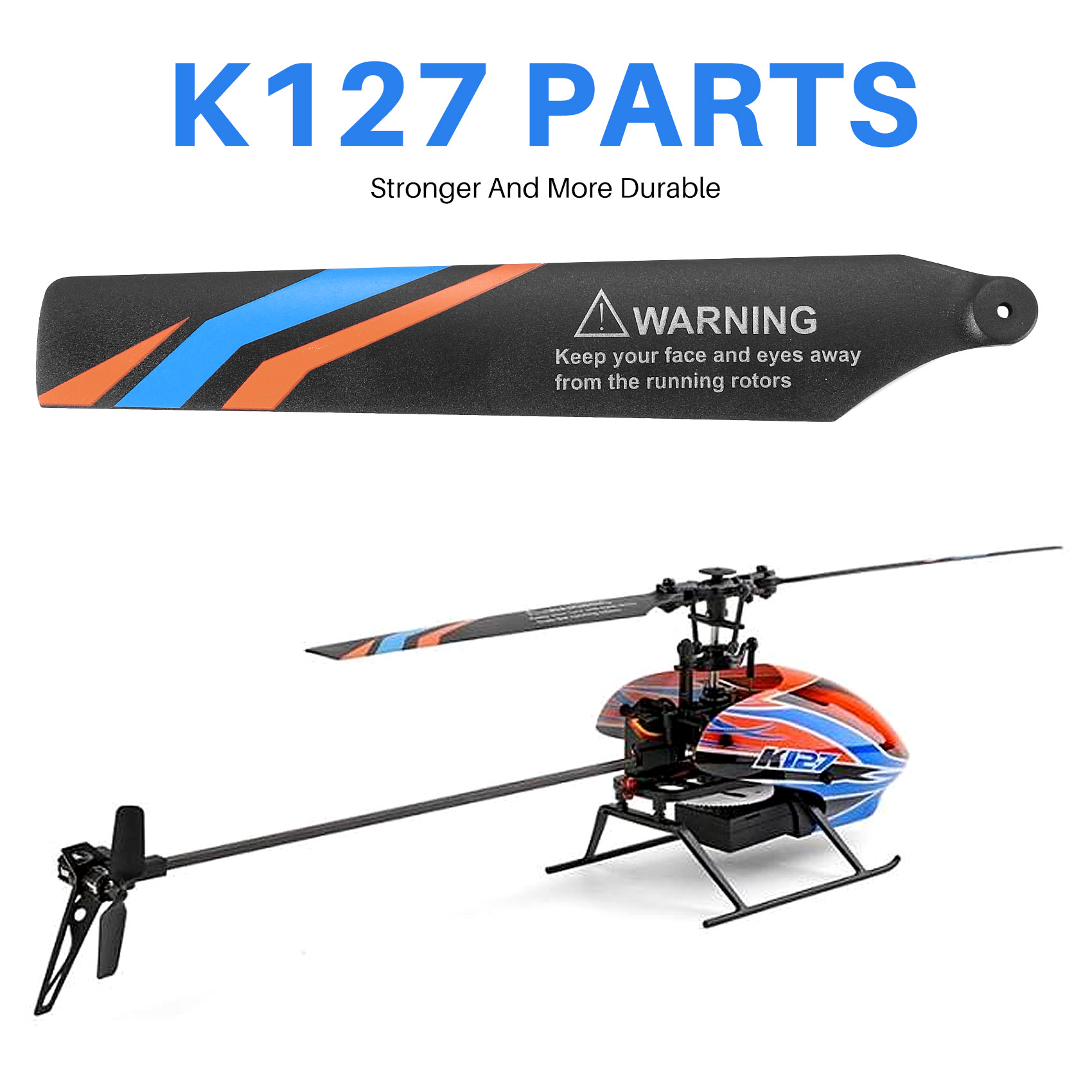 4Pcs Main Blade Propellers for - Rc Helicopter Coaxial บทวิจารณ์และราคา