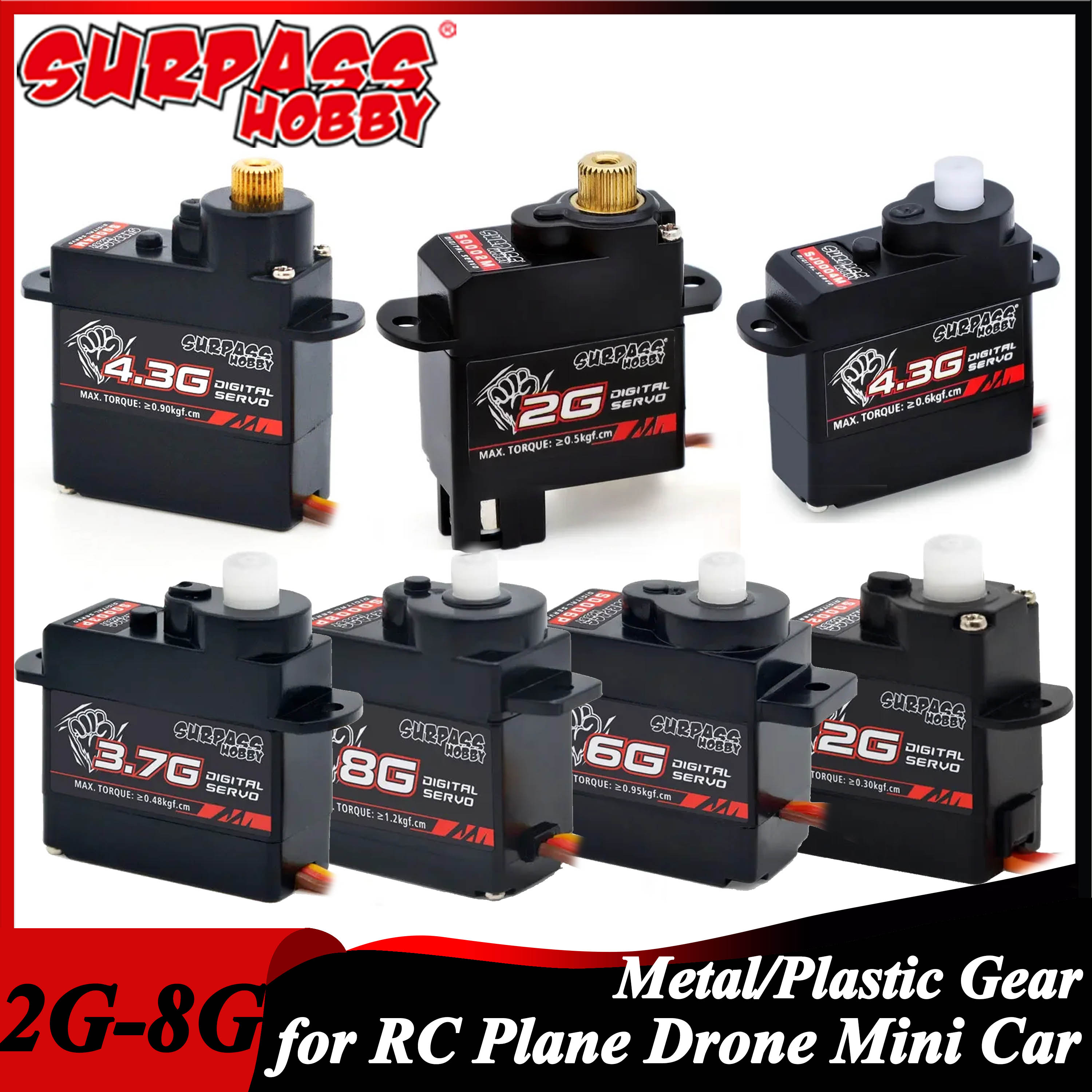 Surpass Hobby 2g 3.7g 4.3g 6g  - Rc Helicopter Mini บทวิจารณ์และราคา
