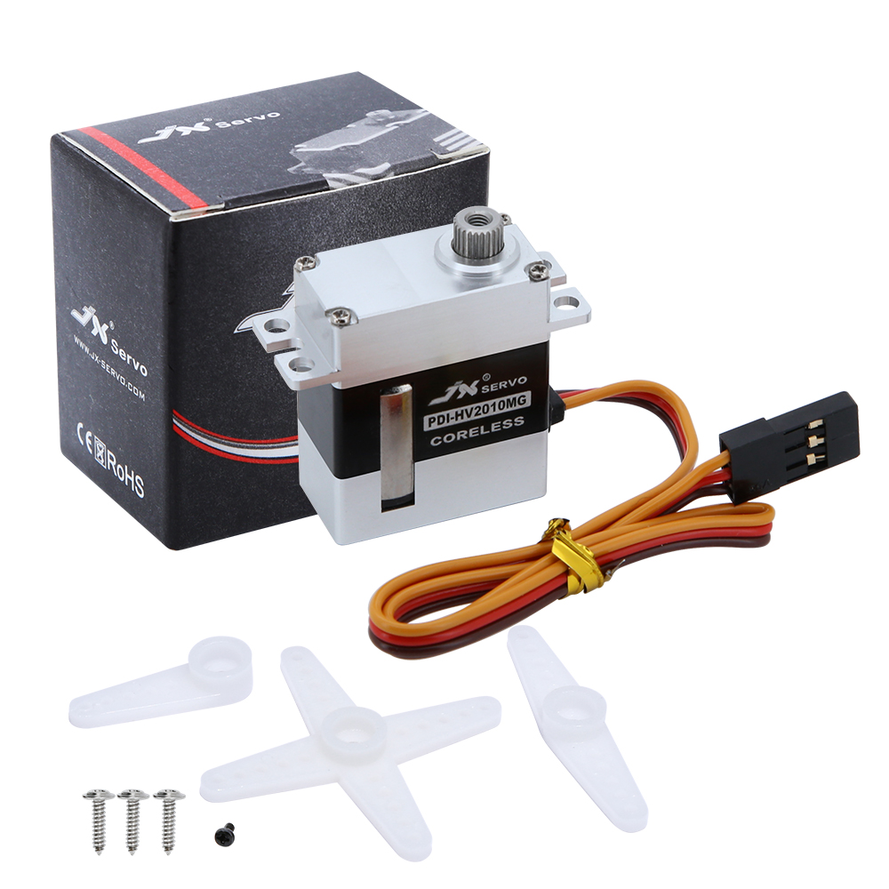 JX Servo PDI-HV2010MG 11kg Met - Rc Helicopter Mini บทวิจารณ์และราคา