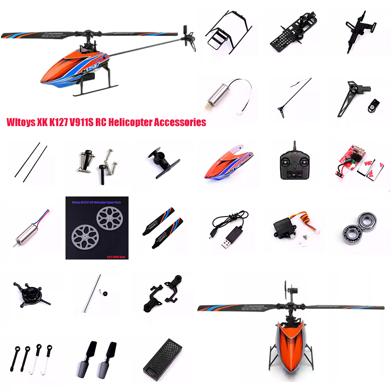 Wltoys K127 Tool Kit Bag Gears - Rc Helicopter Bag บทวิจารณ์และราคา
