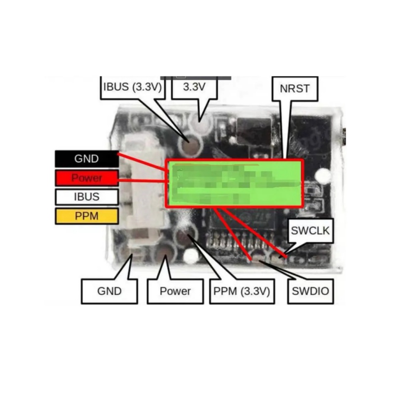 Flysky FS-8A 8CH 18CH Mini Rec - Rc Helicopter Battery บทวิจารณ์และราคา