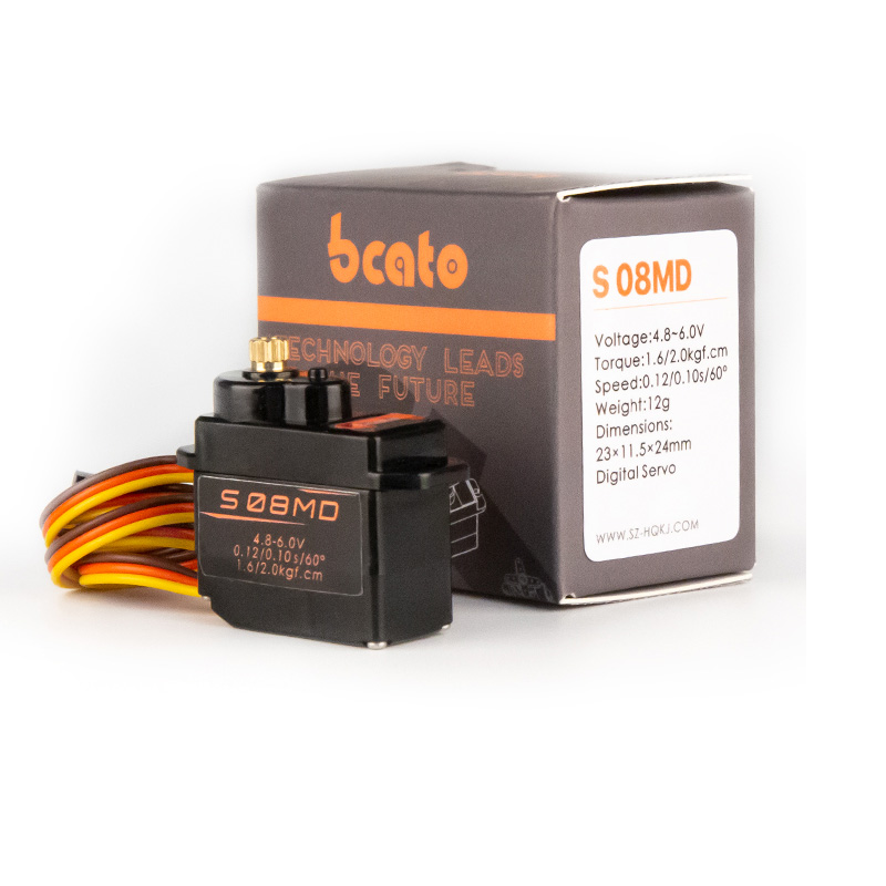 Bcato S08MD 2.4kg Digital Serv - Rc Helicopter Battery บทวิจารณ์และราคา