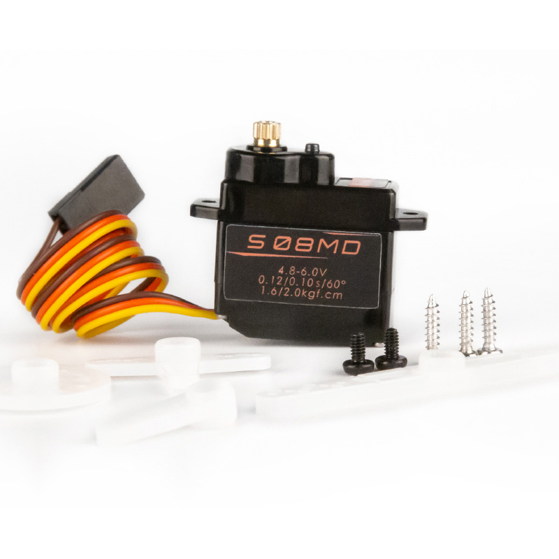 Bcato S08MD 2.4kg Digital Serv - Rc Helicopter Battery บทวิจารณ์และราคา