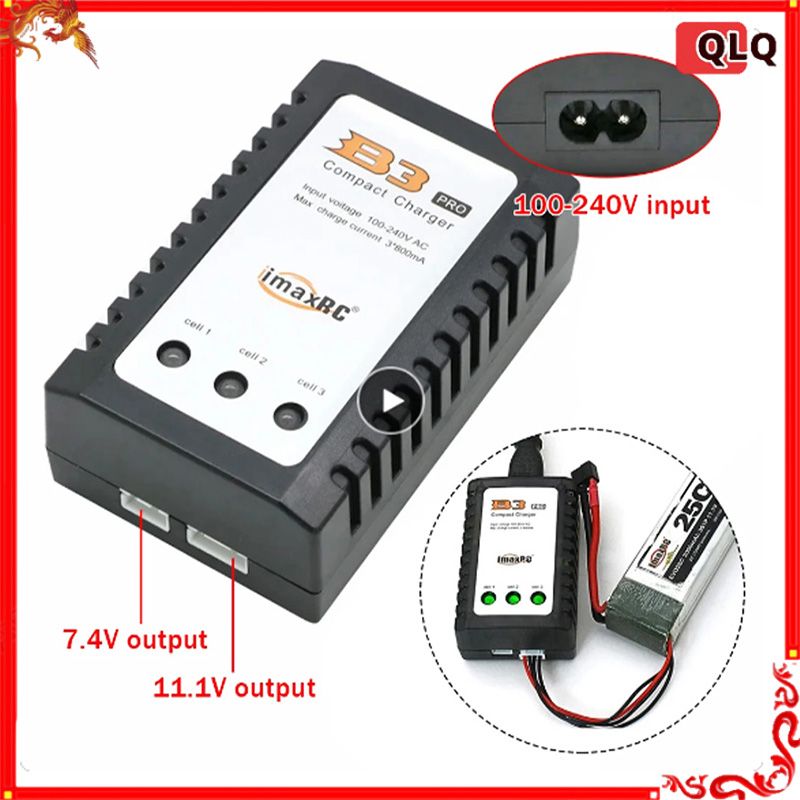 B3 Balanced Battery Charger fo - Rc Helicopter Charger บทวิจารณ์และราคา