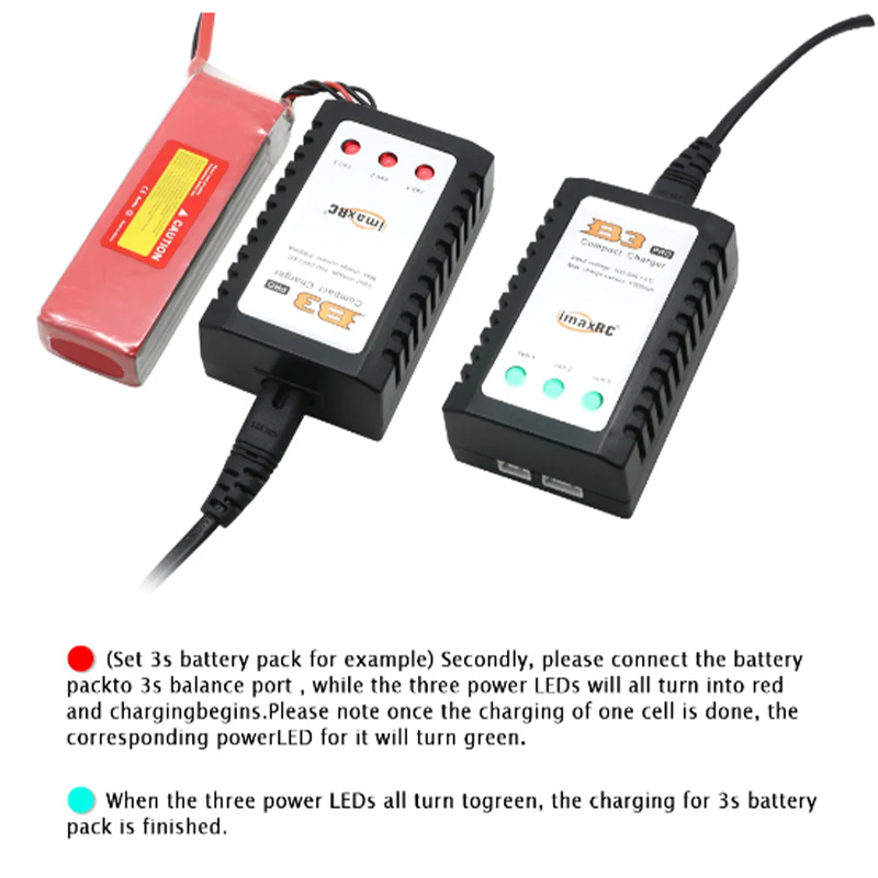 B3 Balanced Battery Charger fo - Rc Helicopter Charger บทวิจารณ์และราคา