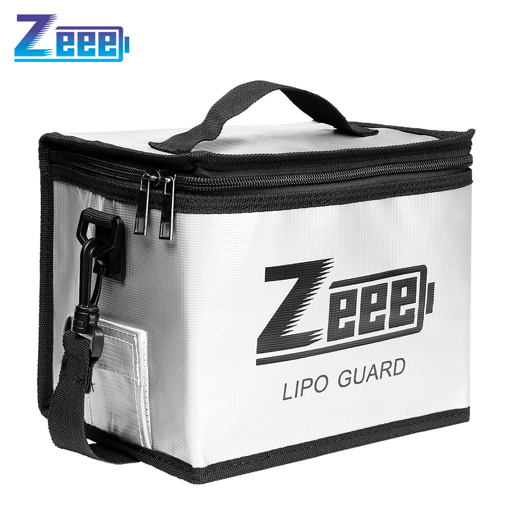 Zeee Lipo Battery Safe Bag 215 - Rc Helicopter Bag บทวิจารณ์และราคา