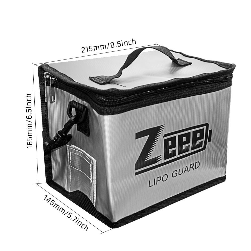 Zeee Lipo Battery Safe Bag 215 - Rc Helicopter Bag บทวิจารณ์และราคา