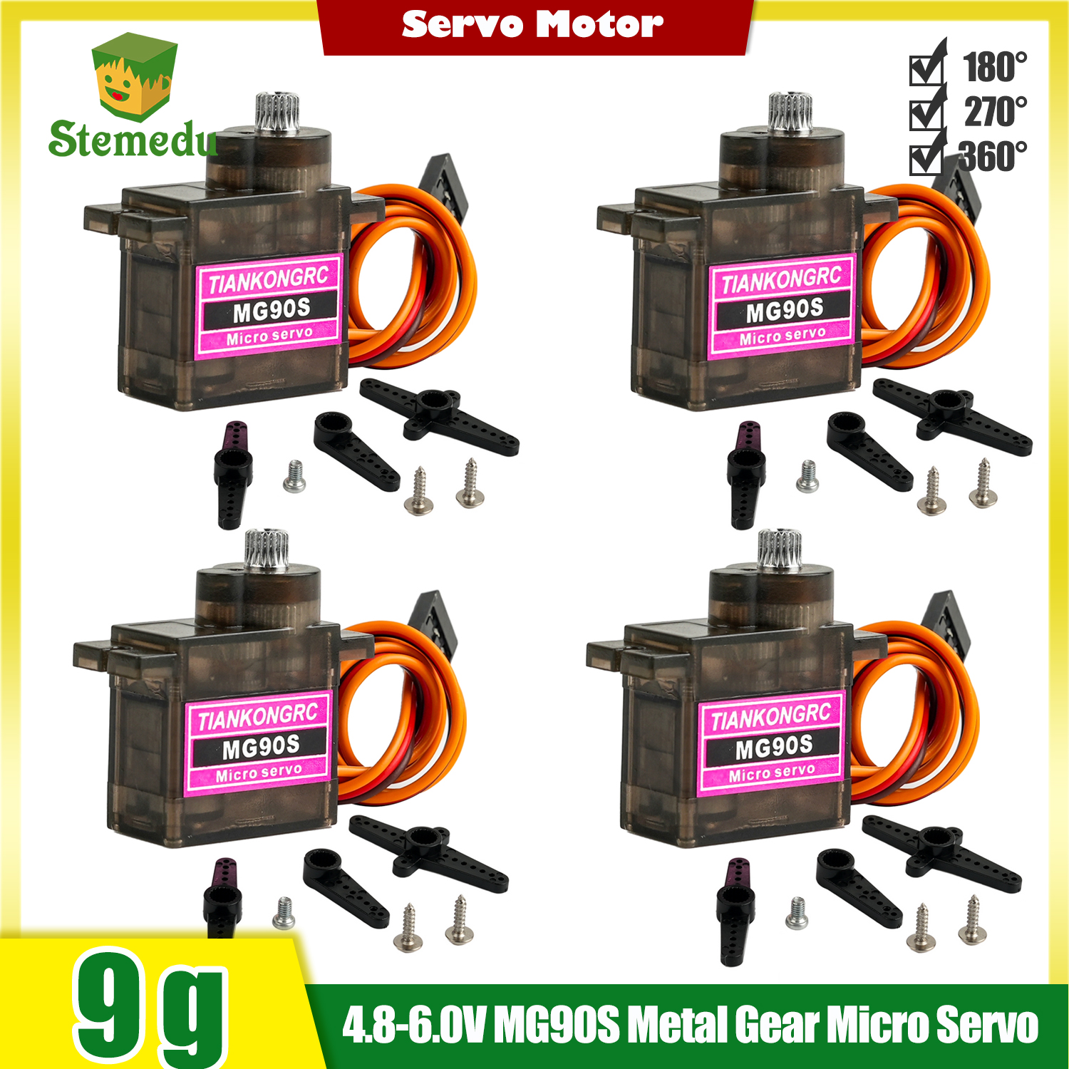 4pcs Lightweight 9g Micro Serv - Rc Helicopter Mini บทวิจารณ์และราคา
