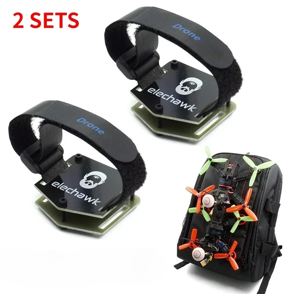 2 Pack Drone Backpack Hanger H - Rc Helicopter Bag บทวิจารณ์และราคา