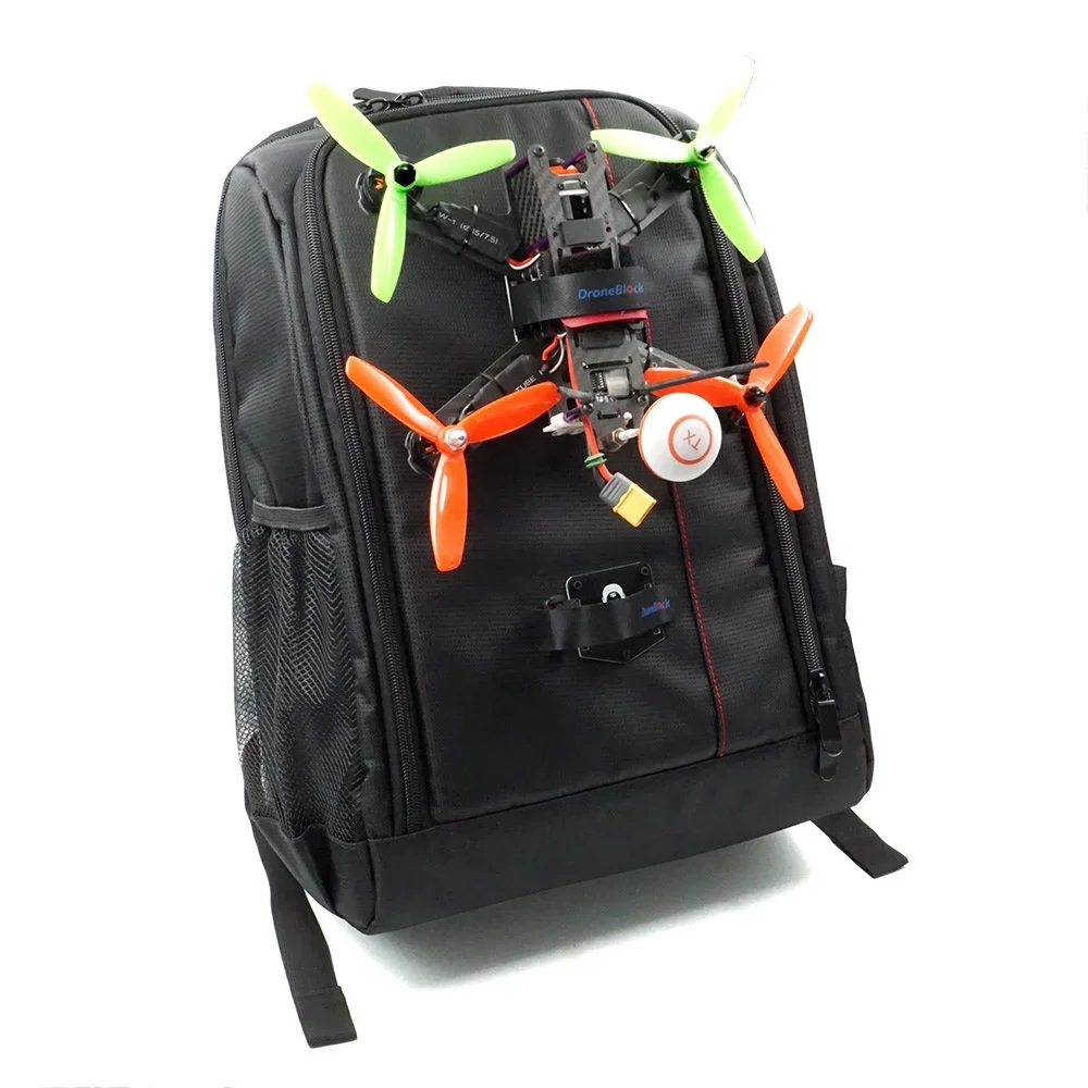 2 Pack Drone Backpack Hanger H - Rc Helicopter Bag บทวิจารณ์และราคา