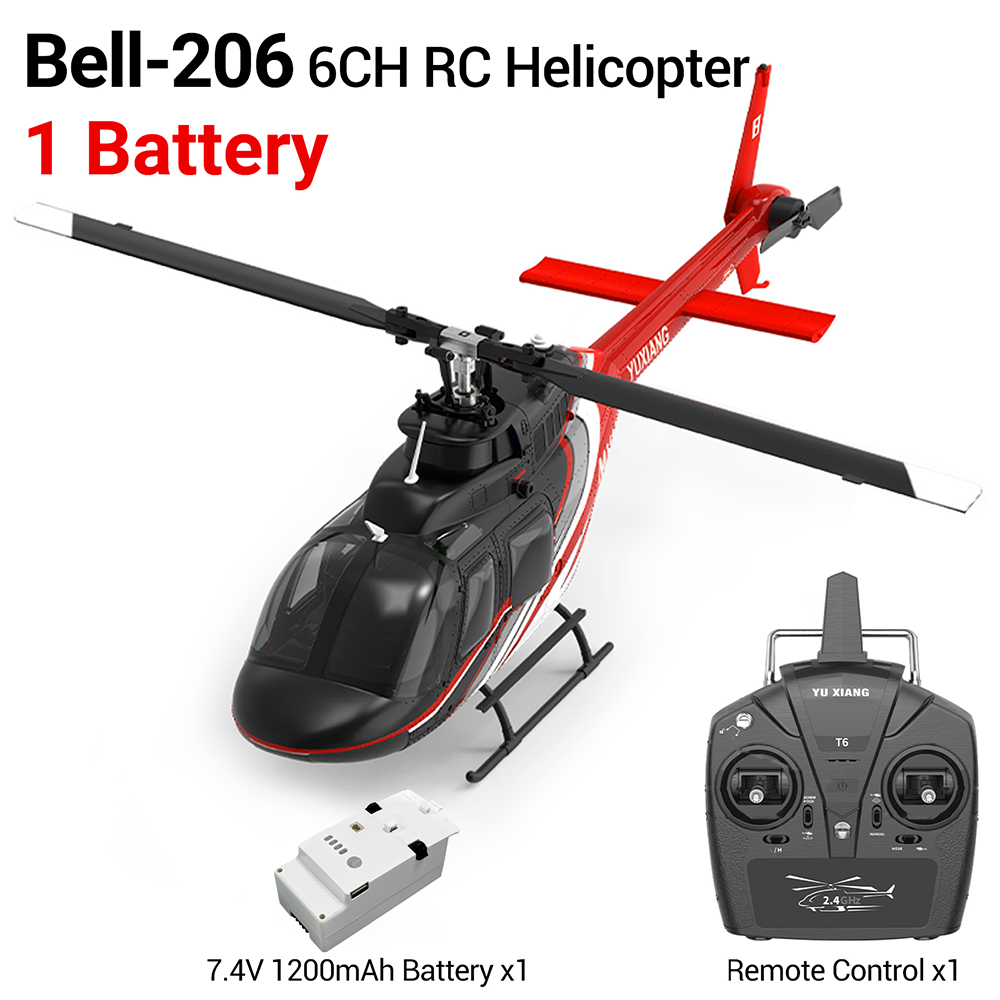 YU XIANG RC Airplane 2.4G 6CH  - Rc Helicopter Large บทวิจารณ์และราคา
