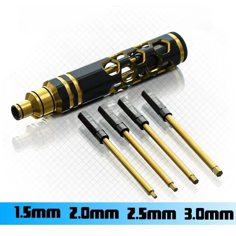 4 In 1 Hexagon Head Screw Driv - Rc Helicopter Tool Kit บทวิจารณ์และราคา