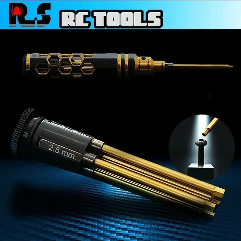 4 In 1 Hexagon Head Screw Driv - Rc Helicopter Tool Kit บทวิจารณ์และราคา