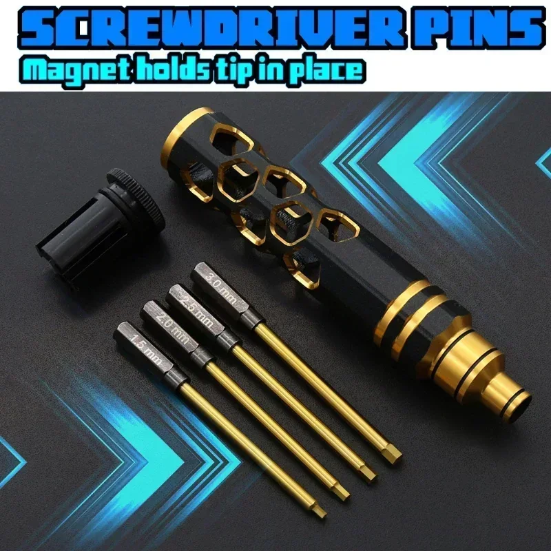 4 In 1 Hexagon Head Screw Driv - Rc Helicopter Tool Kit บทวิจารณ์และราคา