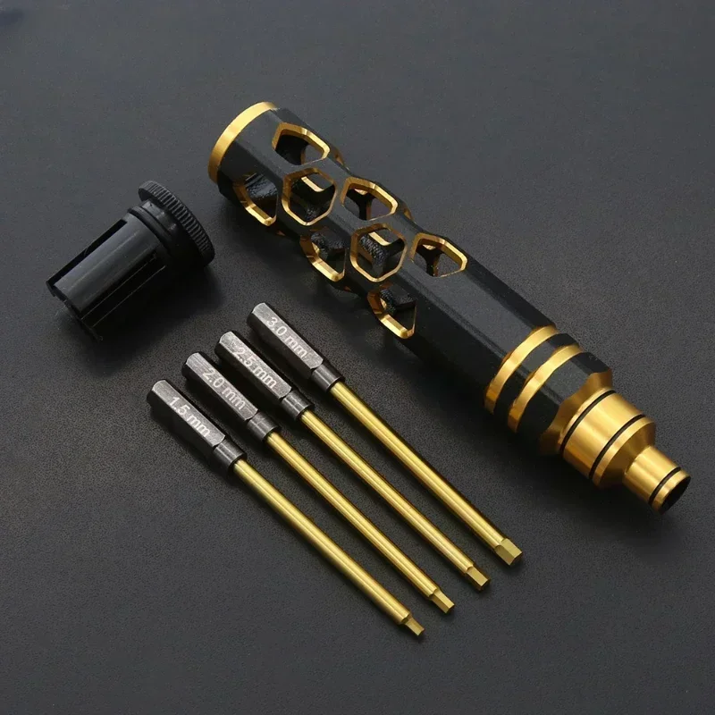 4 In 1 Hexagon Head Screw Driv - Rc Helicopter Tool Kit บทวิจารณ์และราคา