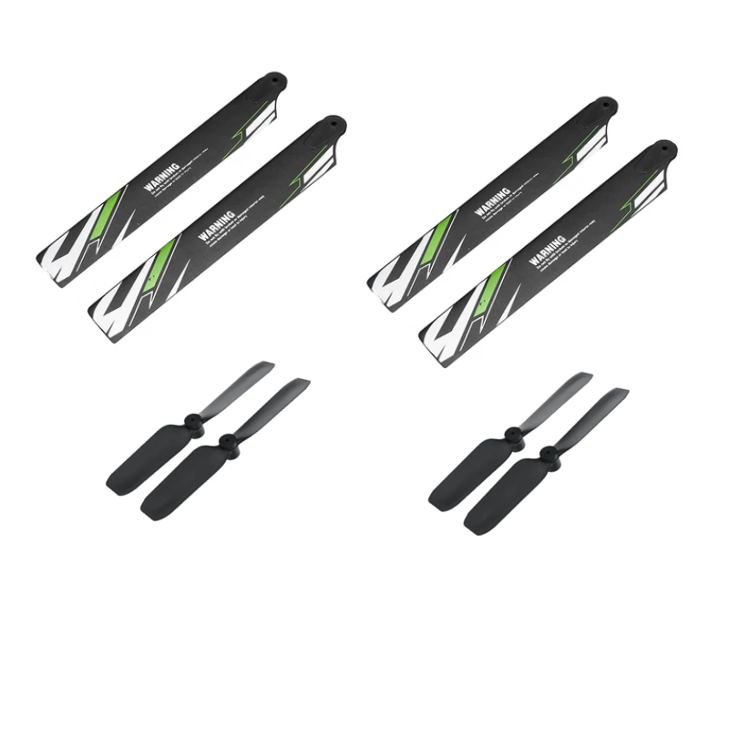 Crash Pack For YUXIANG F120 RC - Rc Helicopter Blade บทวิจารณ์และราคา