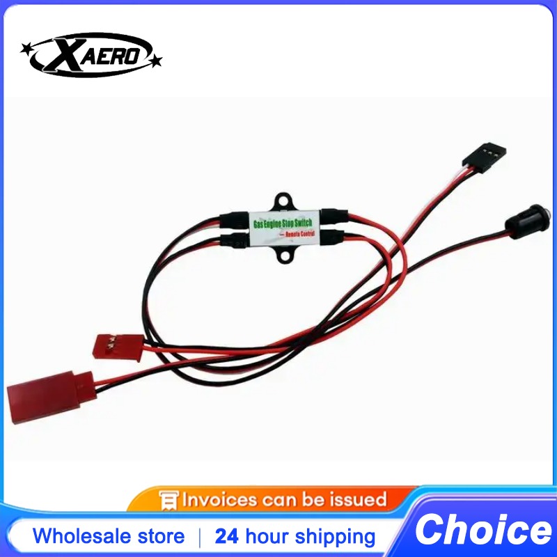Gas Engine CDI Kill Switch for - Rc Helicopter Gas บทวิจารณ์และราคา