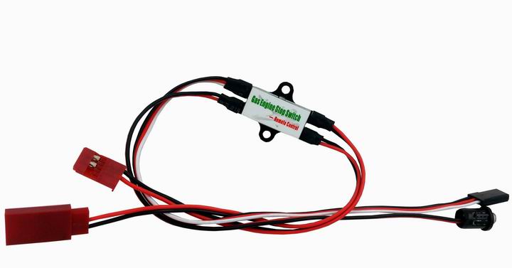 Gas Engine CDI Kill Switch for - Rc Helicopter Gas บทวิจารณ์และราคา