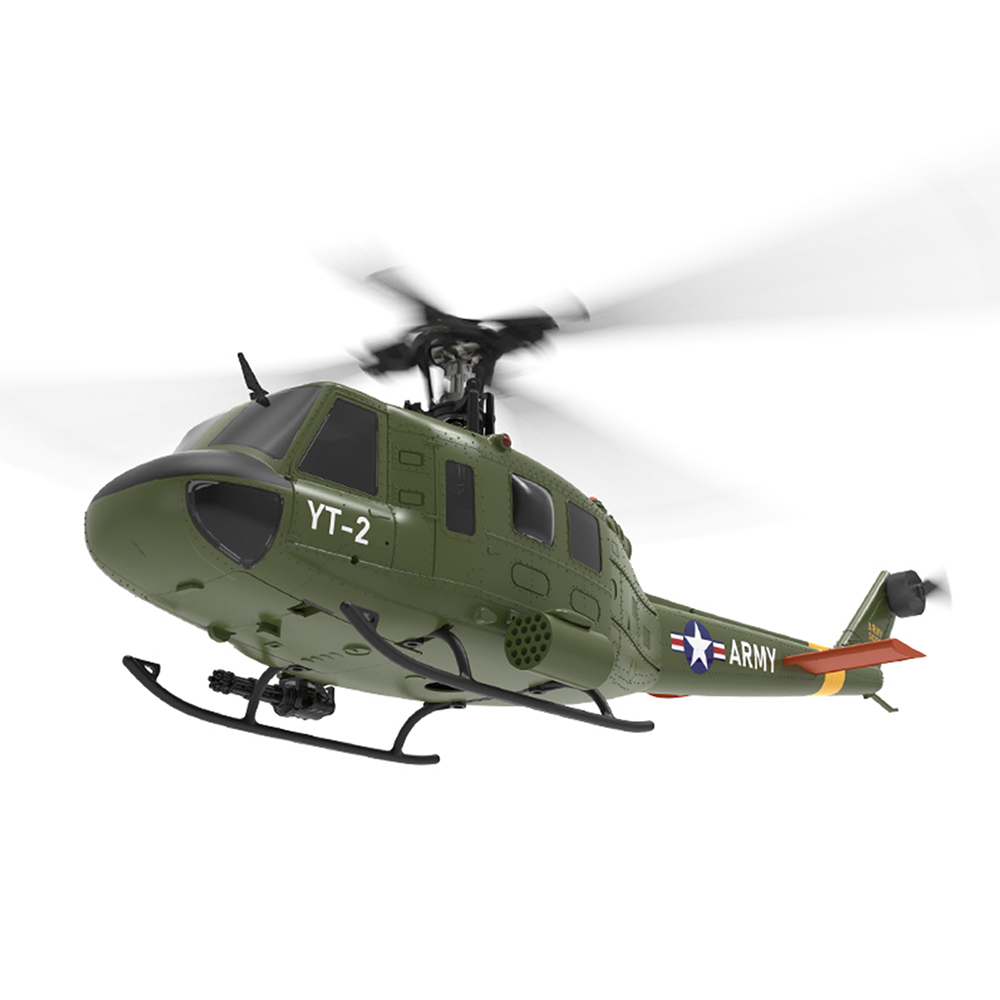 YUXIANG F07 UH-1 Aileronless H - Rc Helicopter Gyro บทวิจารณ์และราคา