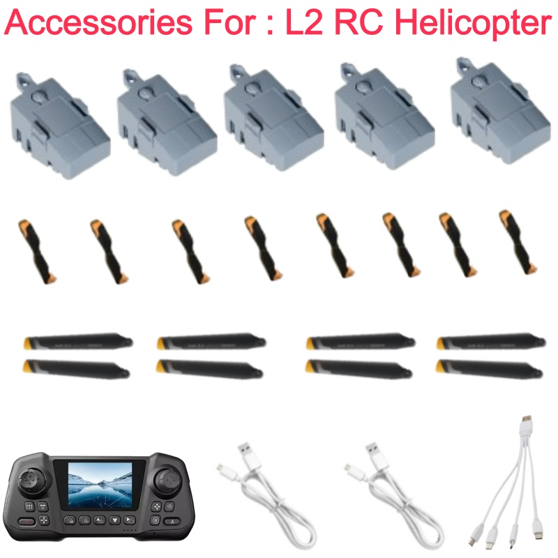 L2 Battery 3.7V 500mAh Battery - Rc Helicopter Coaxial บทวิจารณ์และราคา