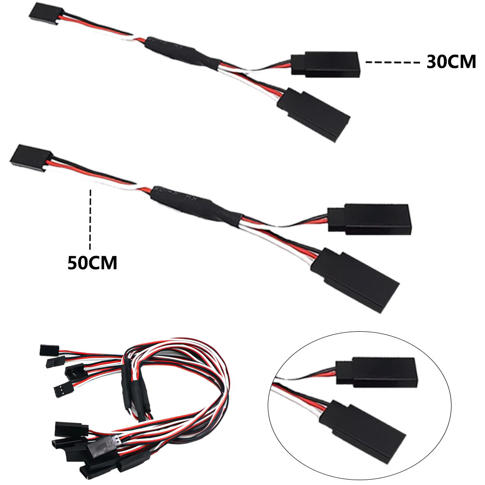 5/8/10pcs RC Servo Y Extension - Rc Helicopter Battery บทวิจารณ์และราคา