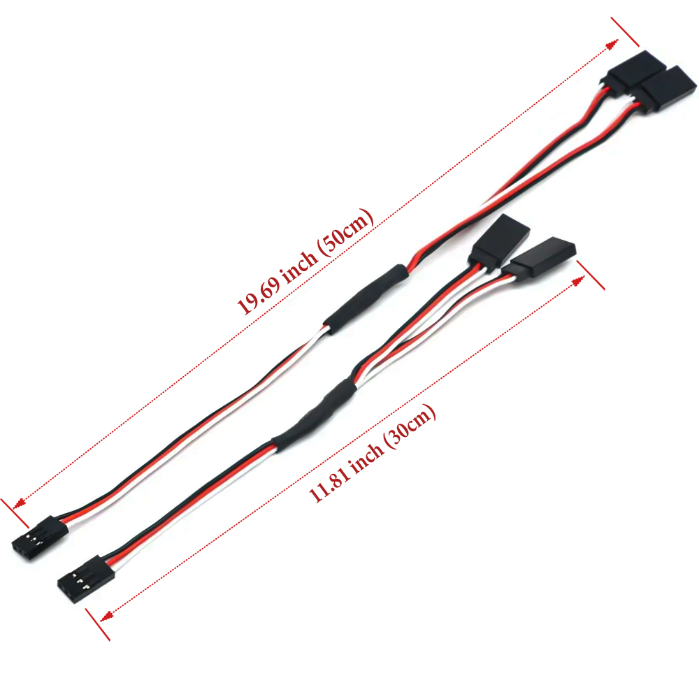 5/8/10pcs RC Servo Y Extension - Rc Helicopter Battery บทวิจารณ์และราคา