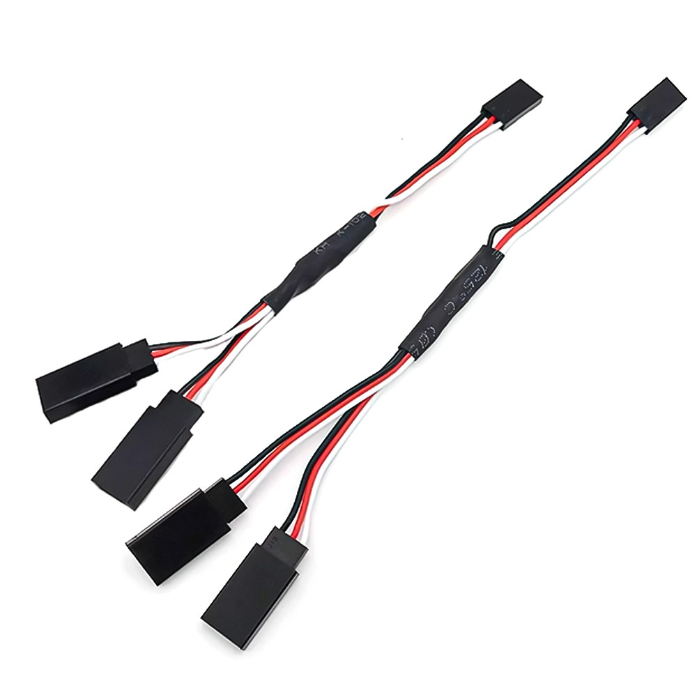 5/8/10pcs RC Servo Y Extension - Rc Helicopter Battery บทวิจารณ์และราคา