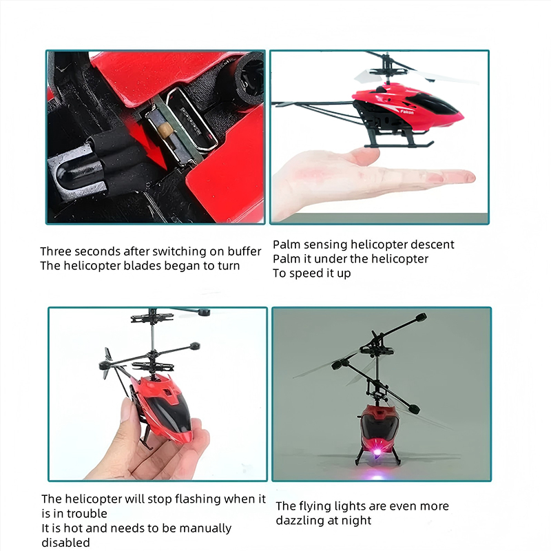 Mini Drone Rechargeable Mini R - Rc Helicopter Large บทวิจารณ์และราคา