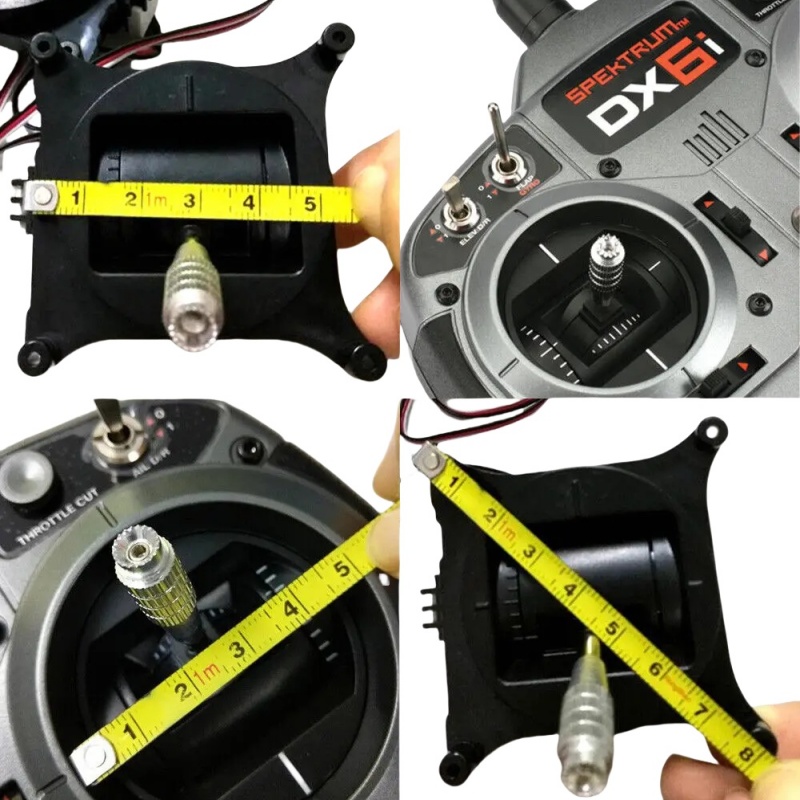 Gimbal Control Stick Rocker Th - Rc Helicopter Battery บทวิจารณ์และราคา