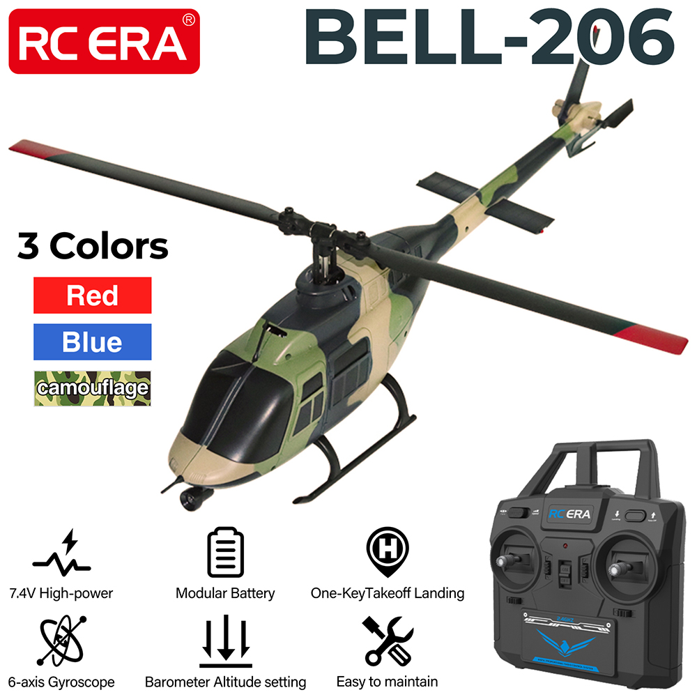 RC ERA RC Helicopter 1:33 Bell - Rc Helicopter Gyro บทวิจารณ์และราคา