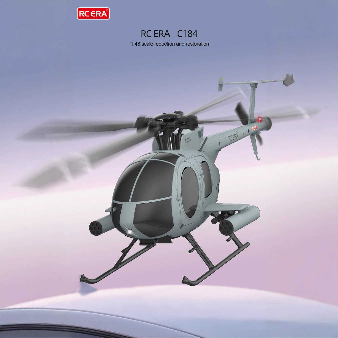 RC ERA C184 RC Helicopter Four - Rc Helicopter Single Rotor บทวิจารณ์และราคา