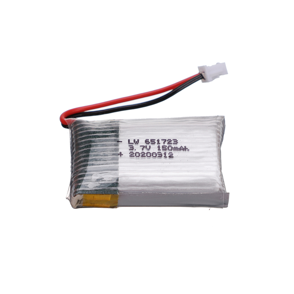 3.7V 150mah 651723 for H20 S8  - Rc Helicopter Parts บทวิจารณ์และราคา