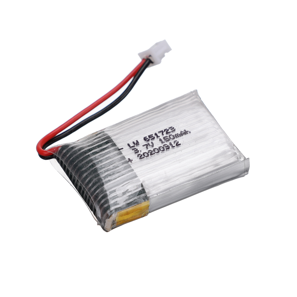 3.7V 150mah 651723 for H20 S8  - Rc Helicopter Parts บทวิจารณ์และราคา